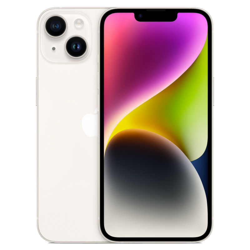 Apple iPhone 14 128Gb Starlight eSim (Aктивированный, без rustore)